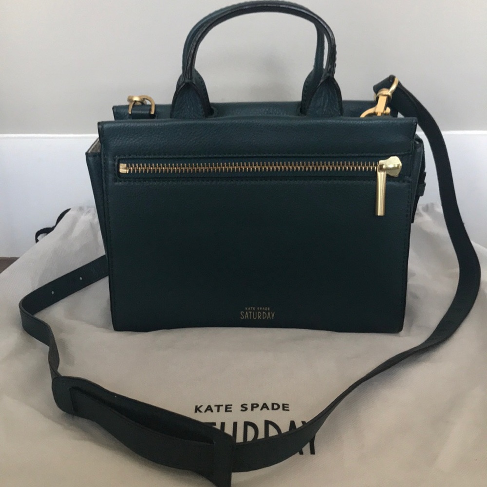 Teal Kate Spade Saturday Crossbody Purse